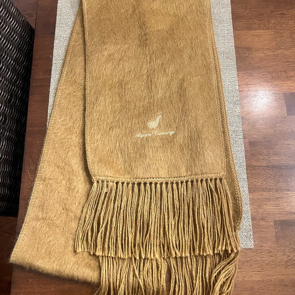 Alpaca Camargo scarf‎